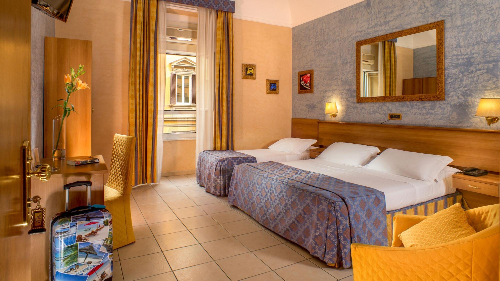 Hotel Assisi Рим Екстериор снимка