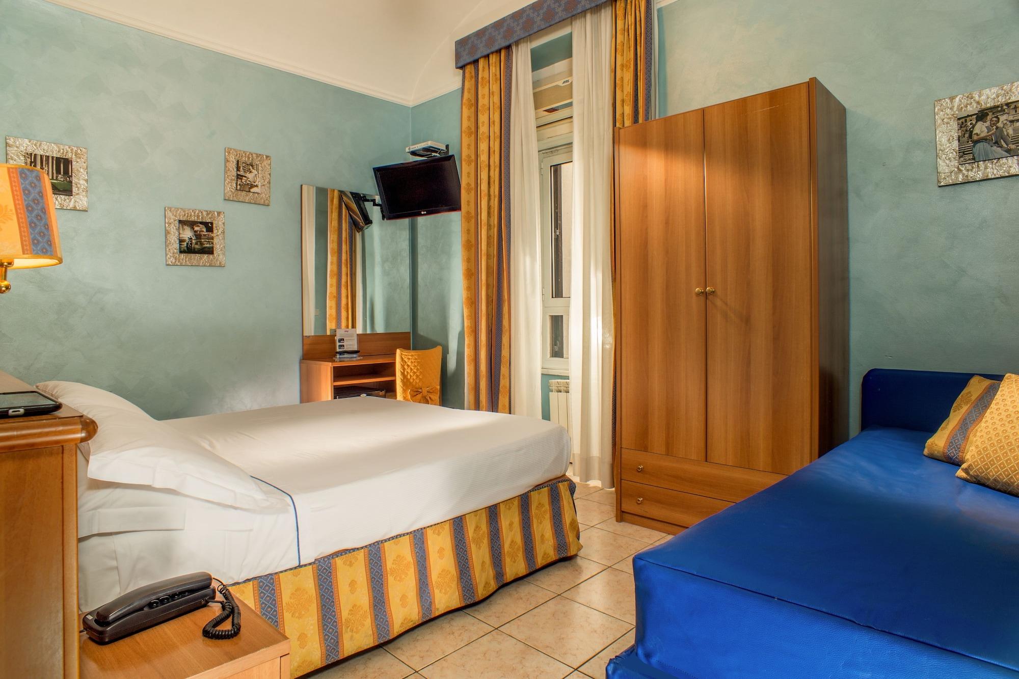 Hotel Assisi Рим Екстериор снимка
