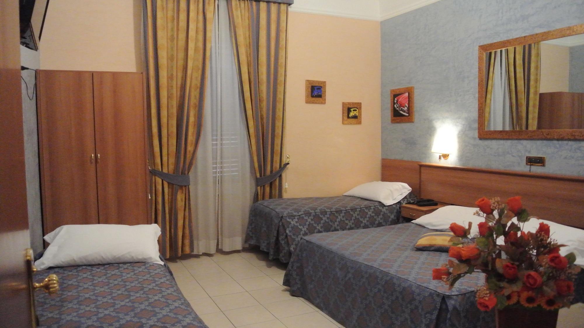 Hotel Assisi Рим Екстериор снимка