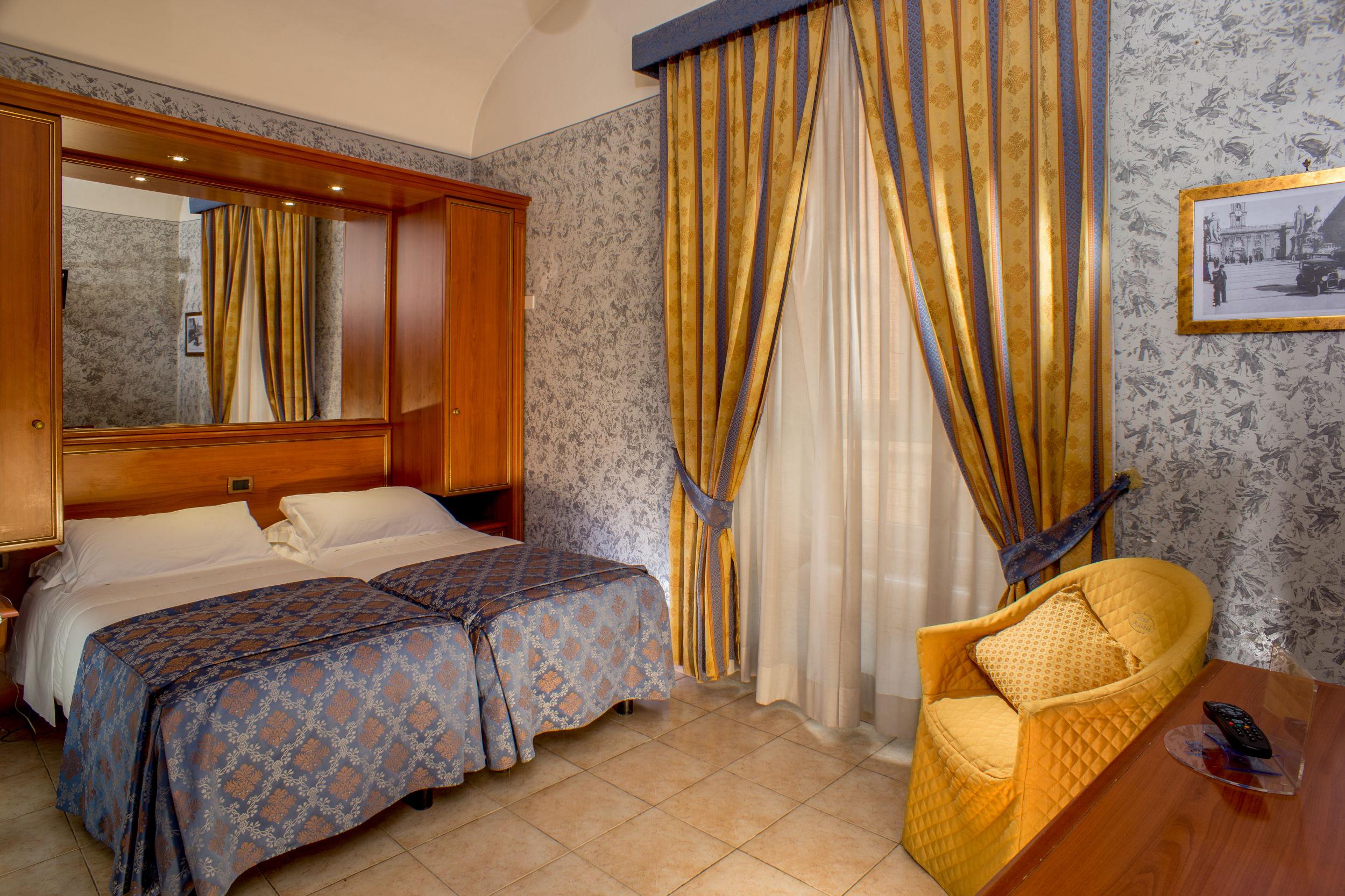 Hotel Assisi Рим Екстериор снимка