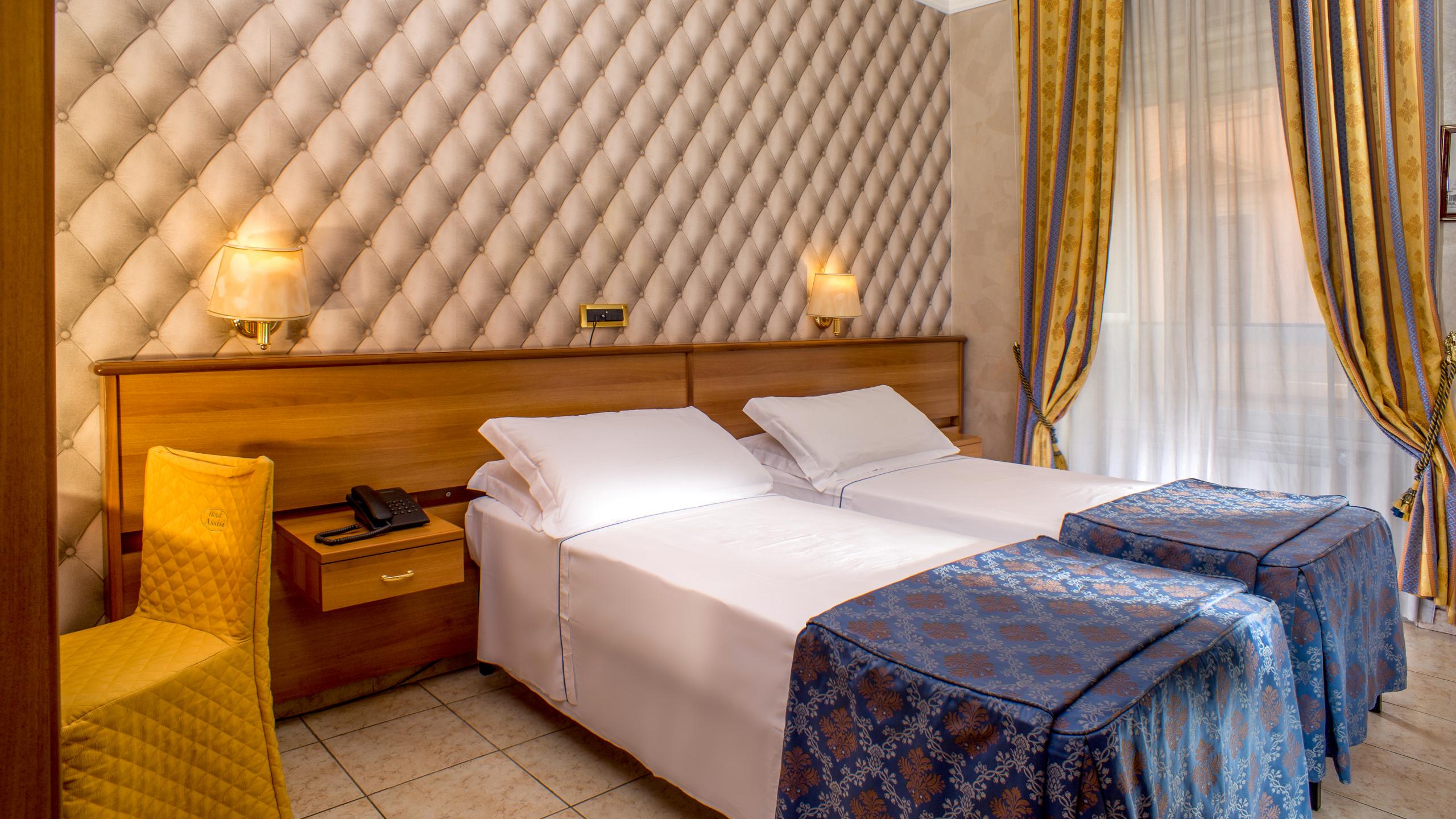 Hotel Assisi Рим Екстериор снимка