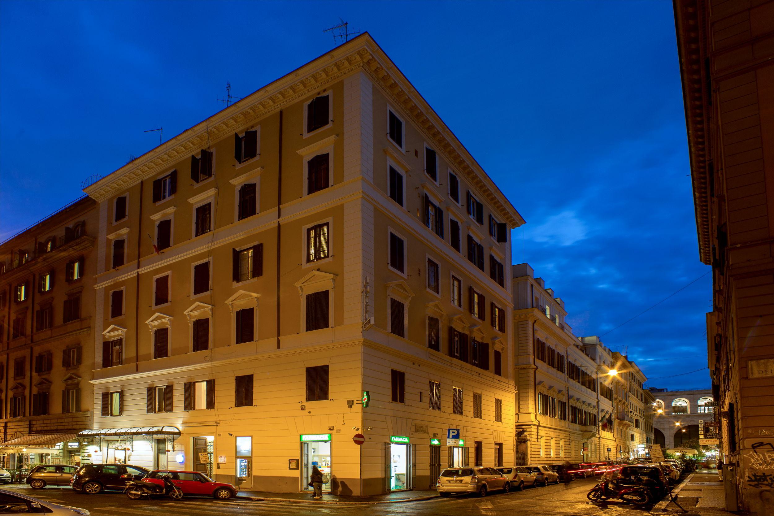 Hotel Assisi Рим Екстериор снимка