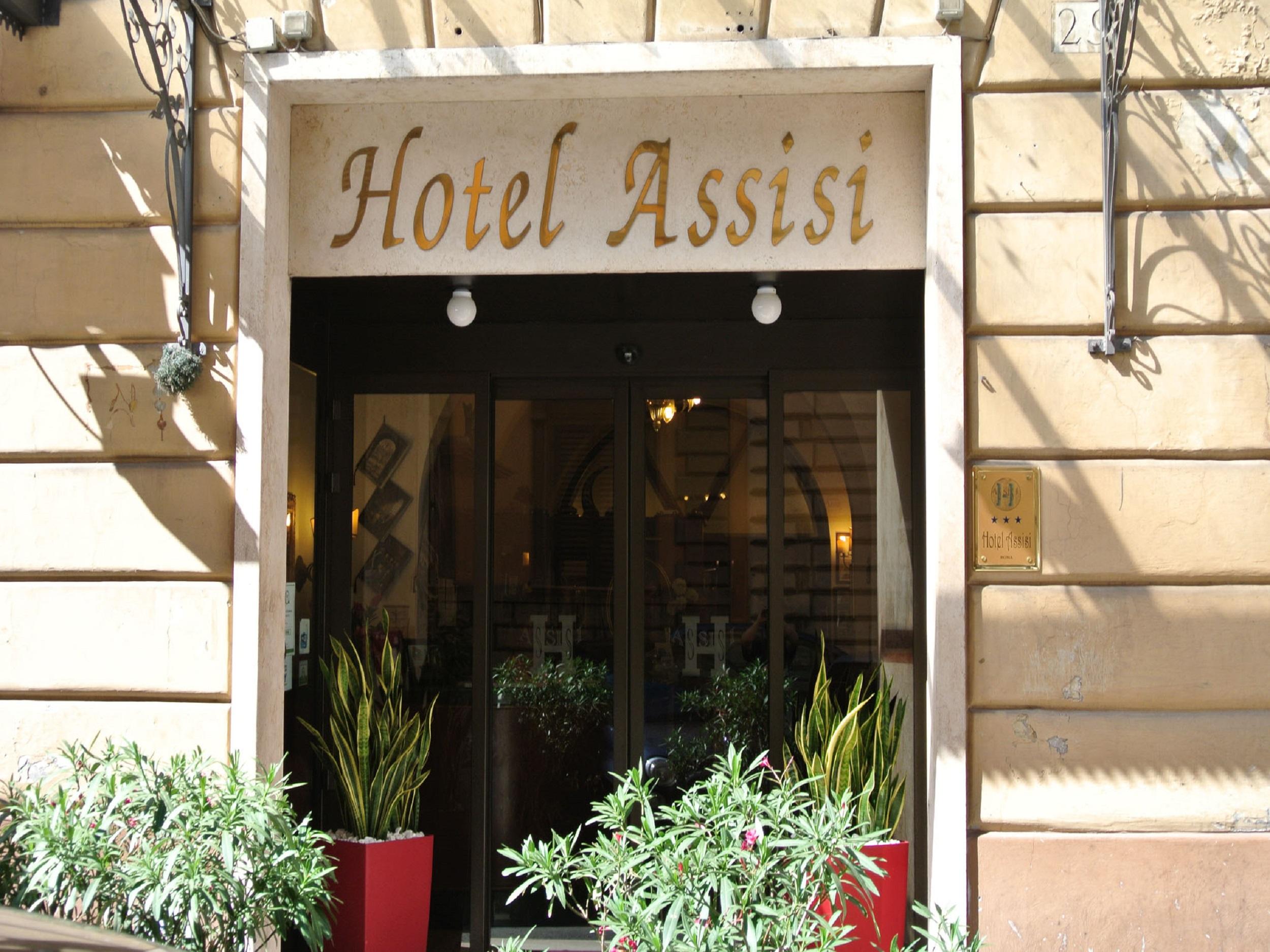 Hotel Assisi Рим Екстериор снимка