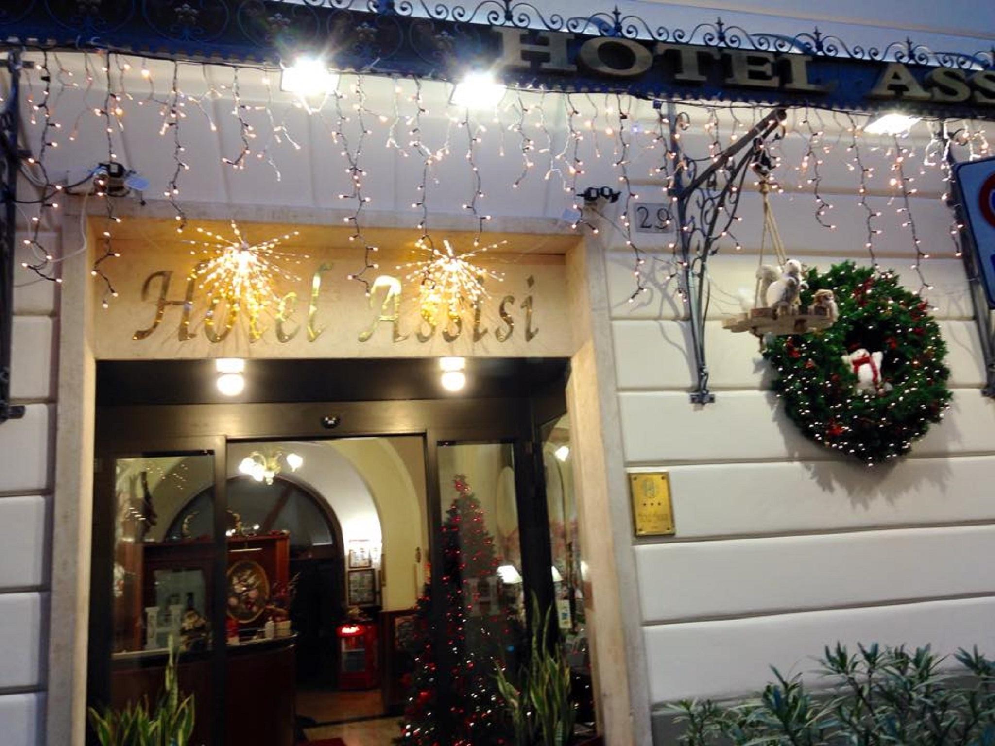 Hotel Assisi Рим Екстериор снимка