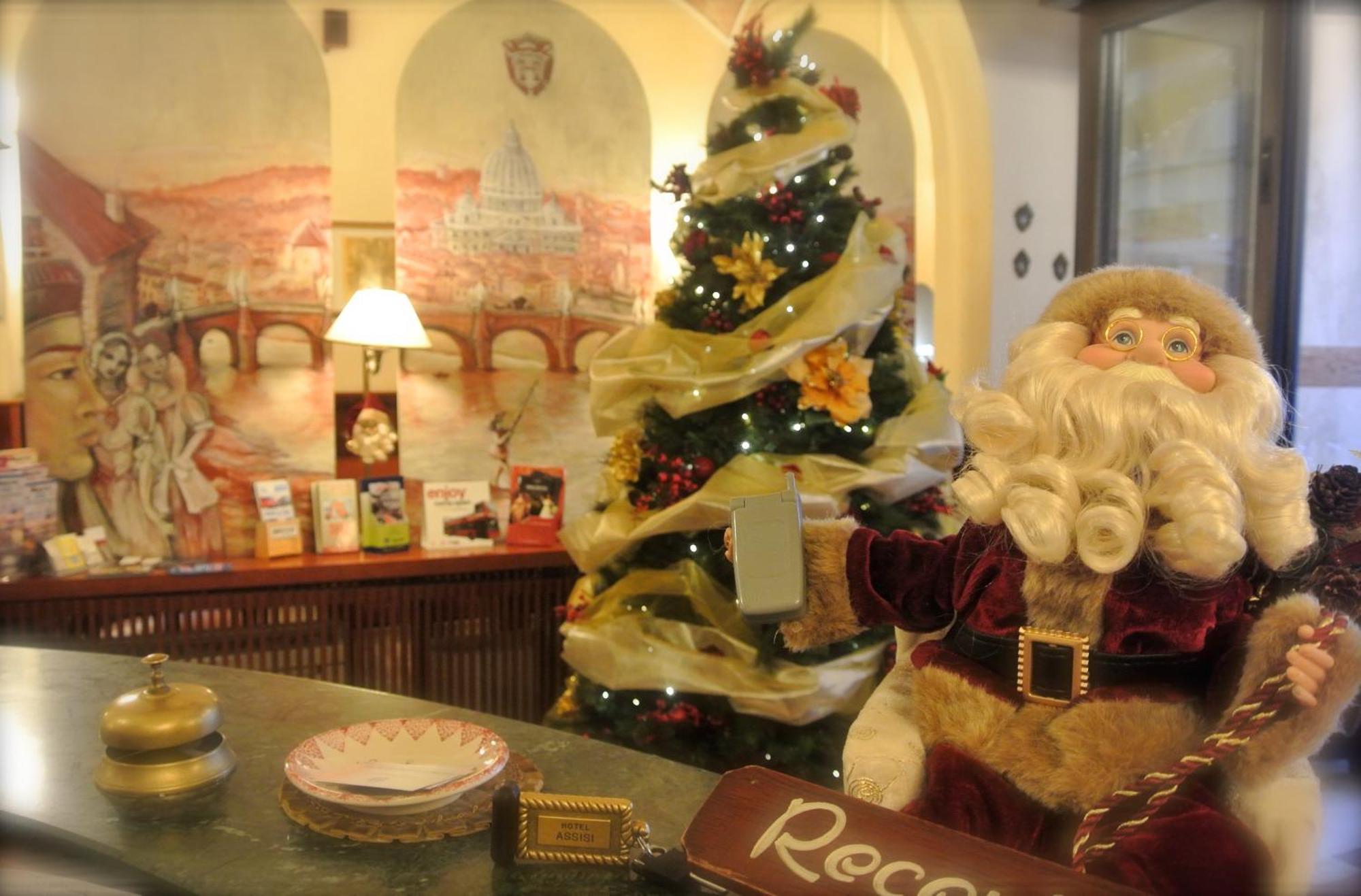 Hotel Assisi Рим Екстериор снимка