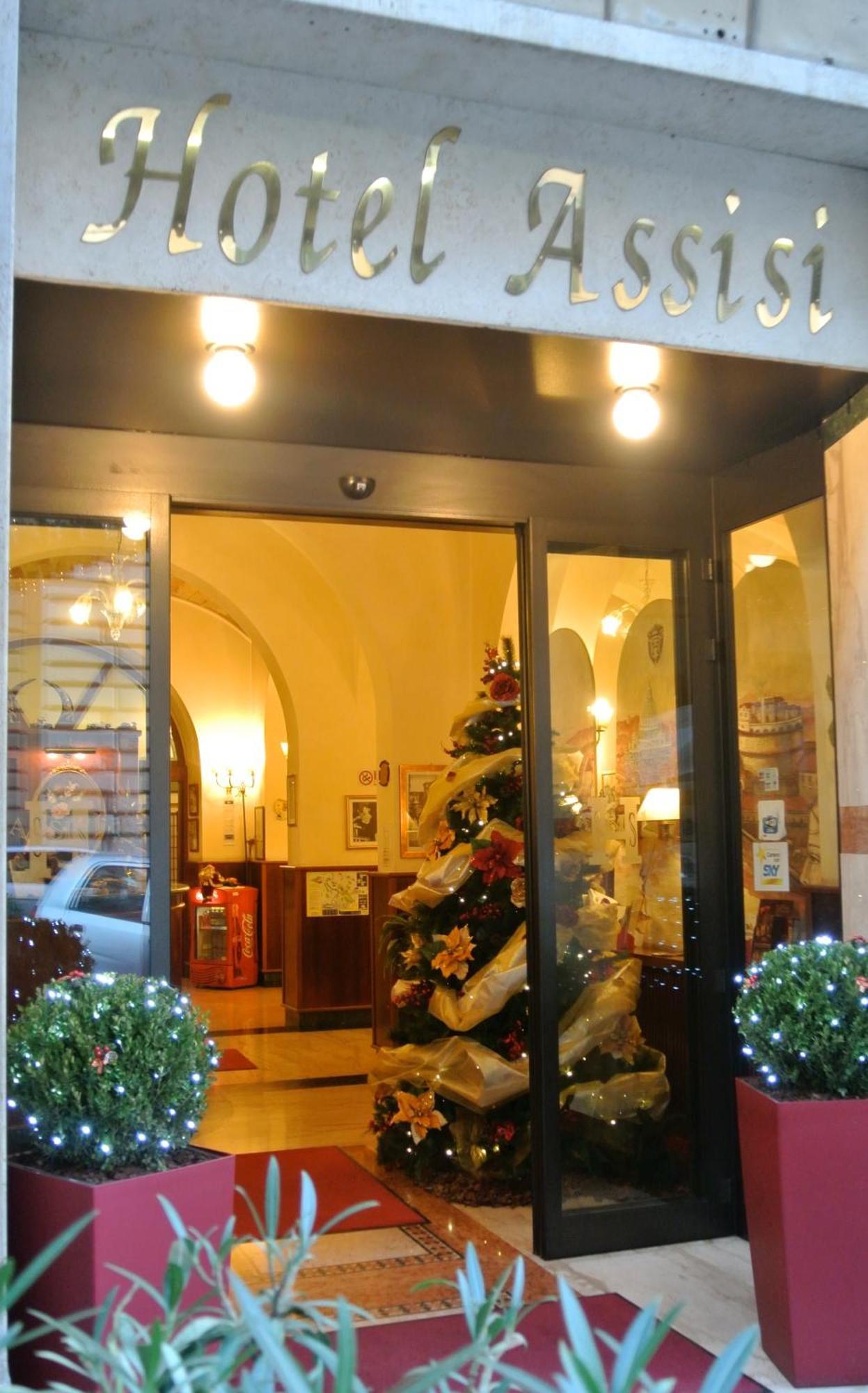 Hotel Assisi Рим Екстериор снимка