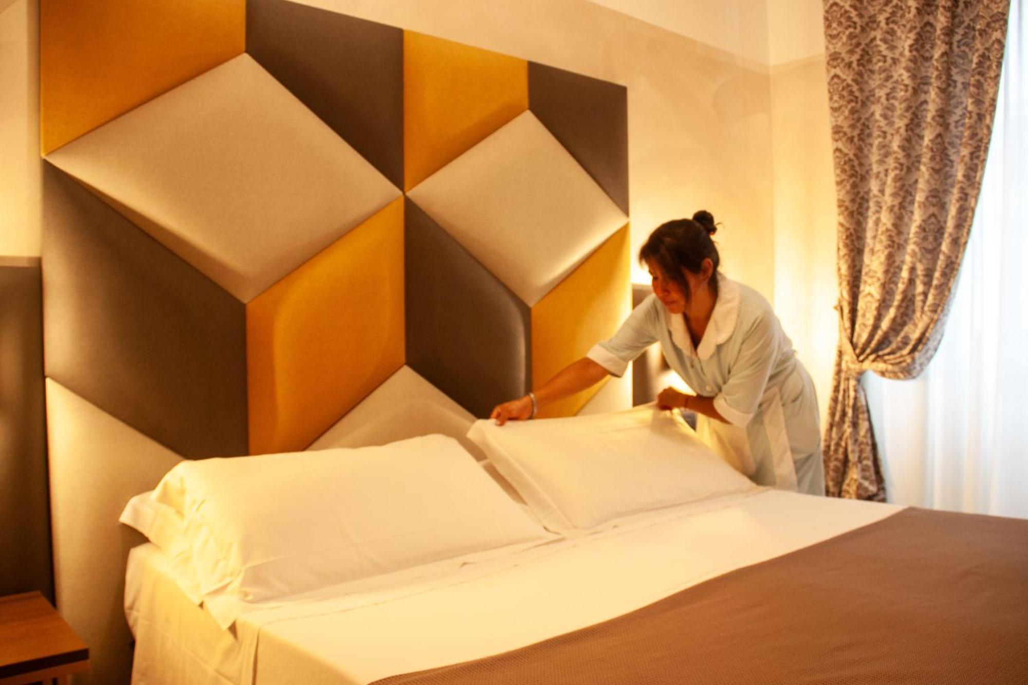Hotel Assisi Рим Екстериор снимка