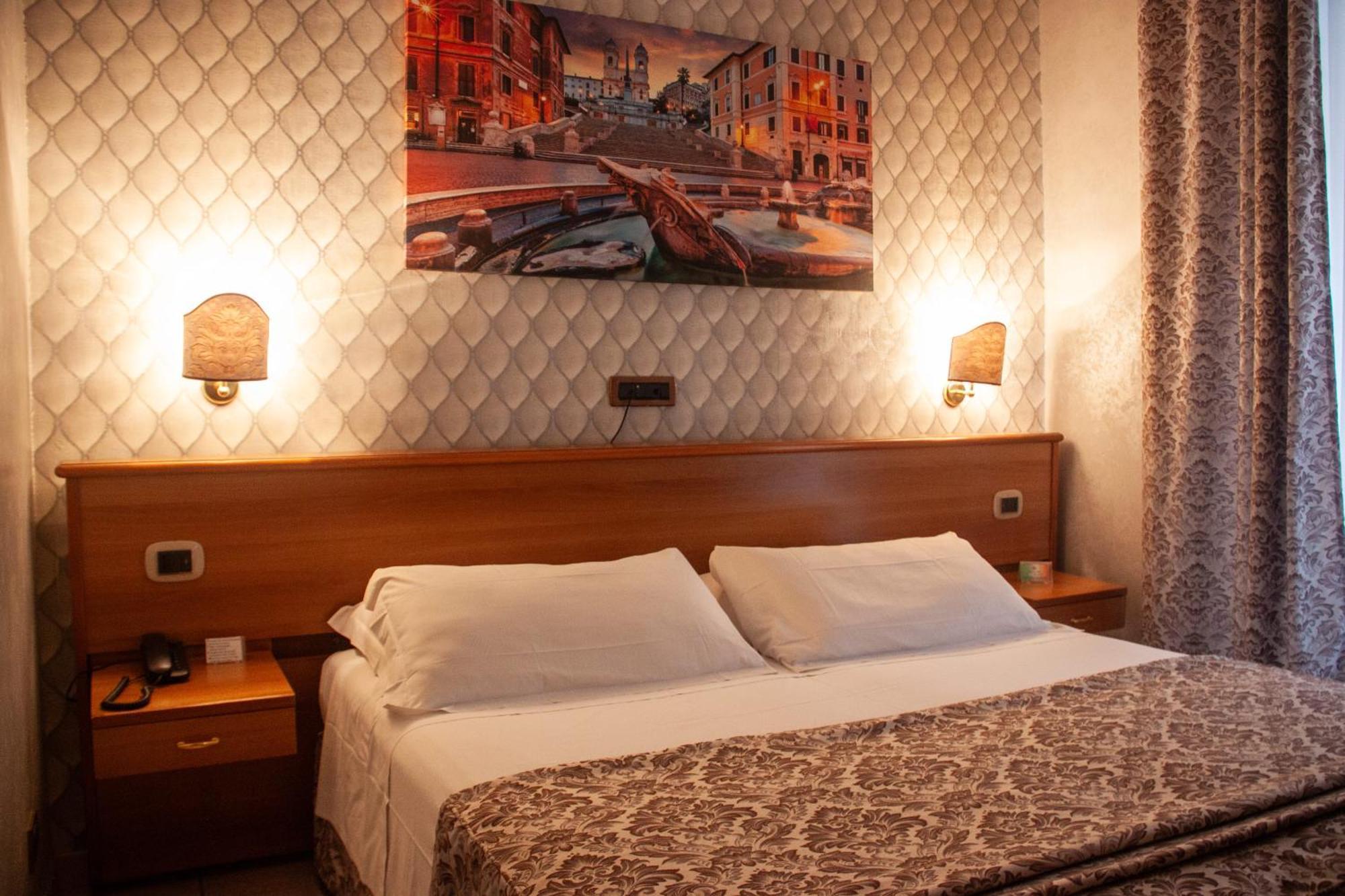 Hotel Assisi Рим Екстериор снимка